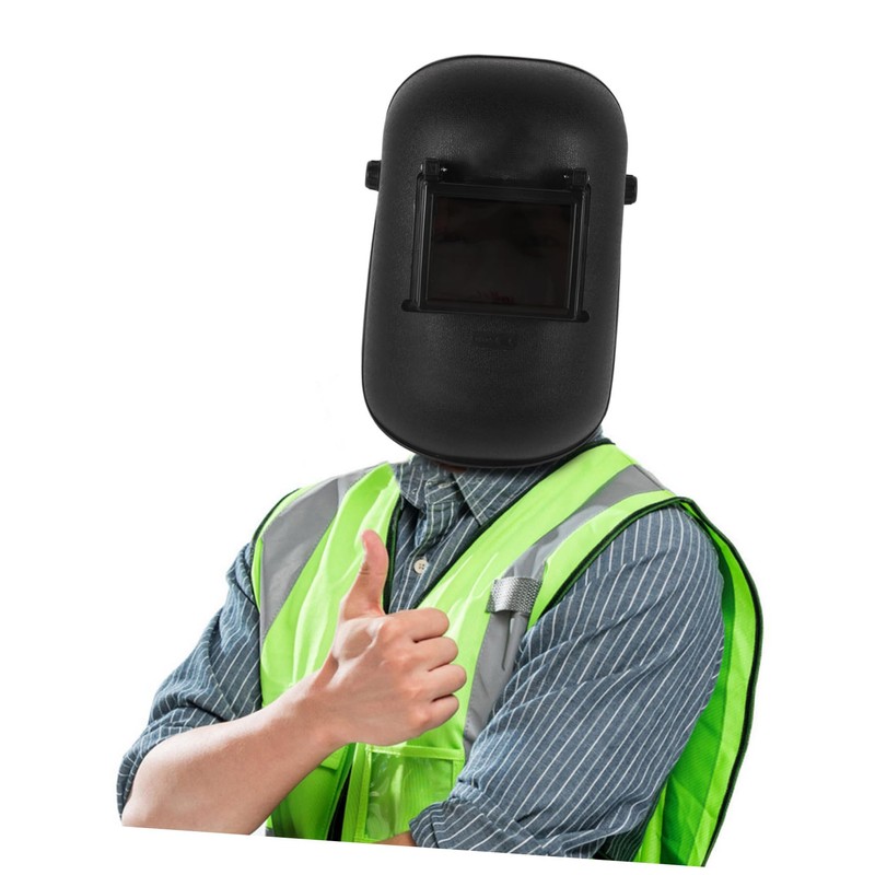 Operitacx Welding Shield Lightweight Protection Mask for Welding Workplaces Portable