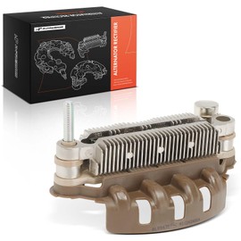 A-Premium Alternator Rectifier Compatible with Mitsubishi 3000GT 1991-1995, Diamante 1992-1995 & Dodge Stealth 1991-1995, 3.0L, 12V Rectifier 6-35A Diodes