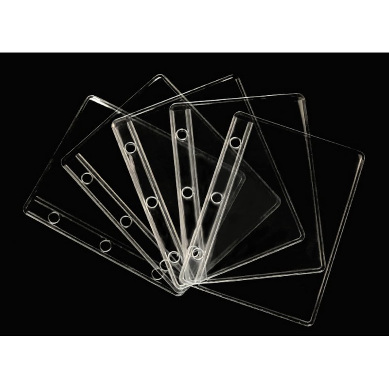 Donaly Mini Personal Notebook, 3 Hole Binder, Korean Notebook, Trading