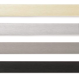 Walther Design AJ130S Chair, picture frame aluminium, 8.25x11.75 inch (21x29.7 cm), silver