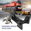 Saihisday Gooseneck Trailer Coupler Lock TL-50, Gooseneck Trailer Lock Gooseneck