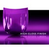VViViD+ Ultra Gloss Candy Purple Vinyl Car Wrap Premium Paint