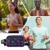 Riñonera Para Mujer Bolsa Reflectante Con Correa Ajustable