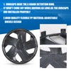 17 Inch Hubcaps Wheel Covers, Universal Hub Caps Set of