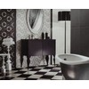 Tenedos 12x12 White Porcelain Floor Wall Tile Backsplash (Exact Size