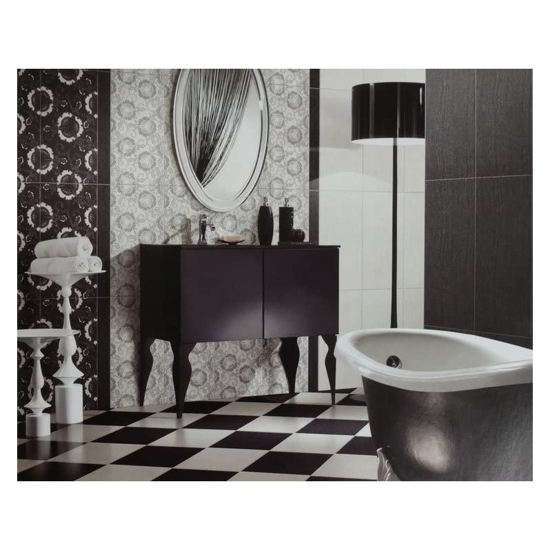 Tenedos 12x12 White Porcelain Floor Wall Tile Backsplash (Exact Size