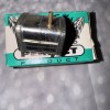 Perfect Vintage PERFECT Metal Fuel Gas Tank #18 Wedge 1/3oz