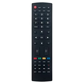 PERFASCIN Replace Infrared Remote Control Fit for Star Korea TV A9000/A8500/Z4/Z5A8000/A1600/A65000/Zeed222/zeed333