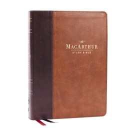 LSB MacArthur Study Bible 2nd Edition: Unleashing God's Truth One Verse at a Time (Brown Leathersoft, Comfort Print)