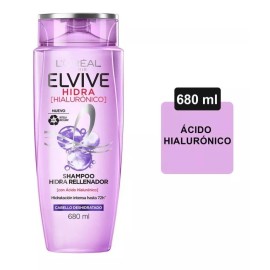 L'Oréal Shampoo L'oréal Elvive Hidra Cabello Deshidratado 680 Ml