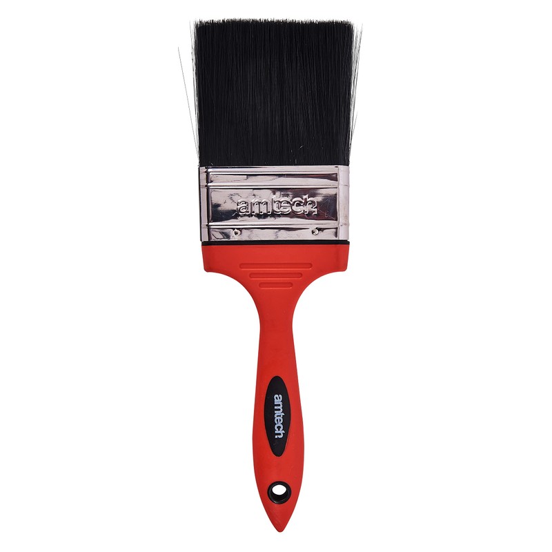 Amtech G4375 3 inch Paint Brush (75mm), No Bristle Loss