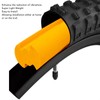 Mountain Bike Tire Insert, Puncture Proof Tubeless Tyre Insert Liner