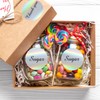 2 Inch Holographic Thermal Labels, Circle Direct Thermal Labels Stickers,
