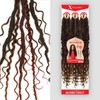 Outre Crochet Braids X-Pression Twisted Up 3X Boho Spring Mermaid
