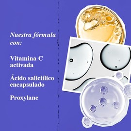 Kiehl's Dermatologist Solutions - Clearly Corrective Serum, Suero Facial Iluminador, disminuye la apariencia de las manchas oscuras y cicatrices del acné, con Vitamina C y Ácido Salicílico, 30 ml