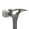 Dead On DOS22S 22-Ounce 18-Inch Steel Smooth Face Hammer, silver