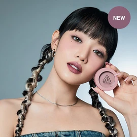 3CE [Ash Lavender] 3CE Face Blush, KINDA SHY / 쓰리씨이 [애쉬라벤더]3CE 페이스 블러쉬, KINDA SHY 카인다 샤이