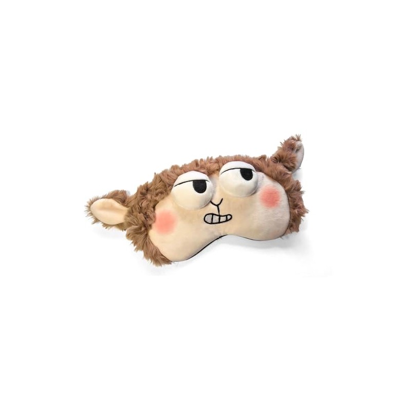 Eye Mask, Fluff Cartoon Animals Sleeping Funny Novelty Eye Cover