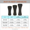 EcoAble Snap-in Insert, Incontinence Pad for Pocket Cloth Diapers |