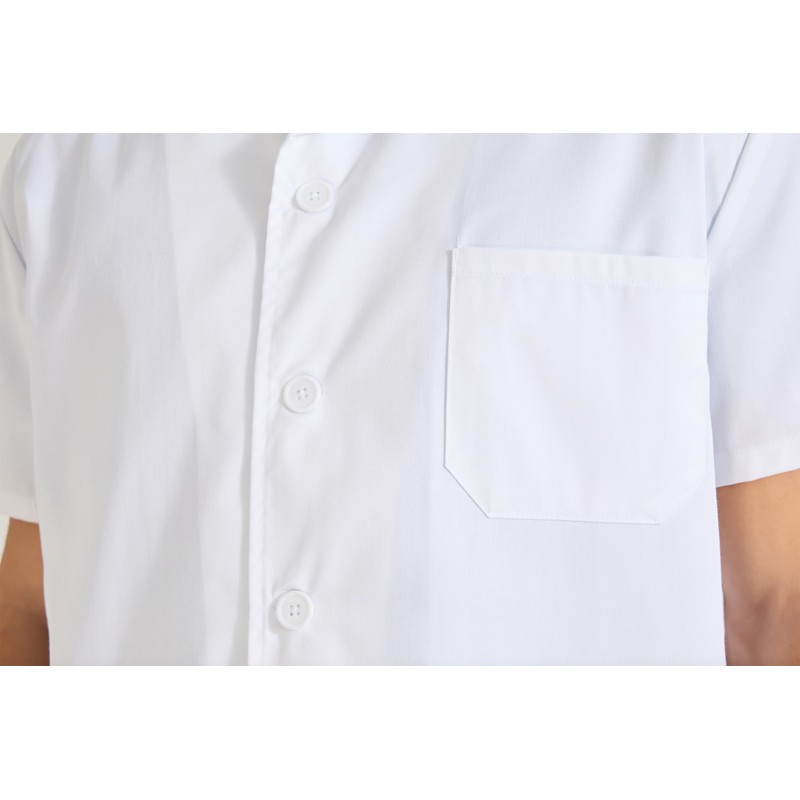 MISEMIYA - White LAB Coat Unisex - Doctors Coat -