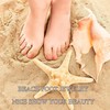 5 Pcs Silver Plated Toe Rings for Women Adjustable Band