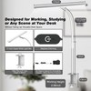 Airlonv LED Desk Lamp for Office Home, Eye-Caring Desk Light
