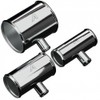 63mm (2.5 Inch) OD Aluminium T Piece 3 Way Hose