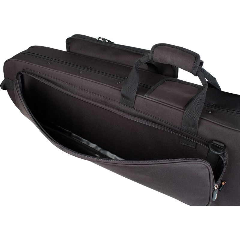 Protec Tenor Trombone Contoured MAX Case (F Attachment), Black, Model