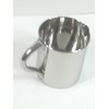 Qualways Stainless Steel 18 Oz Beer Mug (Mini)