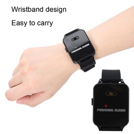 Personal Alarm,Wristband Alarm Personal Attack Alarm Wristband with Flashing Light,Personal security alarm Sirens Police Approved Panic Alarm for Personal Safety for Women Kids and Night Walkers