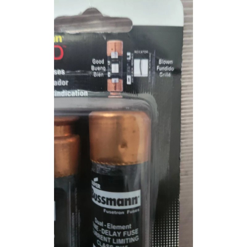 Cooper Bussmann EATON 40 Amp Cooper Bussmann BP/FRN-R-401D (D3) Indicating