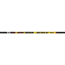 Victory Archery Victory 3Dhv Elite Shafts 300 1 Doz., Black