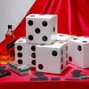 Jexine 15 Pcs Casino Theme Party Decorations Dice Favor Boxes
