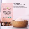 Salt 84 Himalayan Pink Salt, Fine Grain, Non-GMO – Kosher