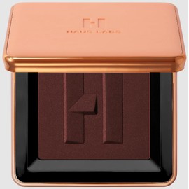 HAUS LABS BY LADY GAGA Power Sculpt Velvet Powder Bronzer - Khaya Spice Deep