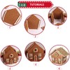 Cookie Cutters Christmas Gingerbread House, Gingerbread House Cookie Cutter Set,