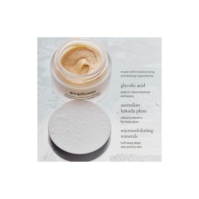 Goop Beauty Microderm Instant Glow Exfoliador 5 oz
