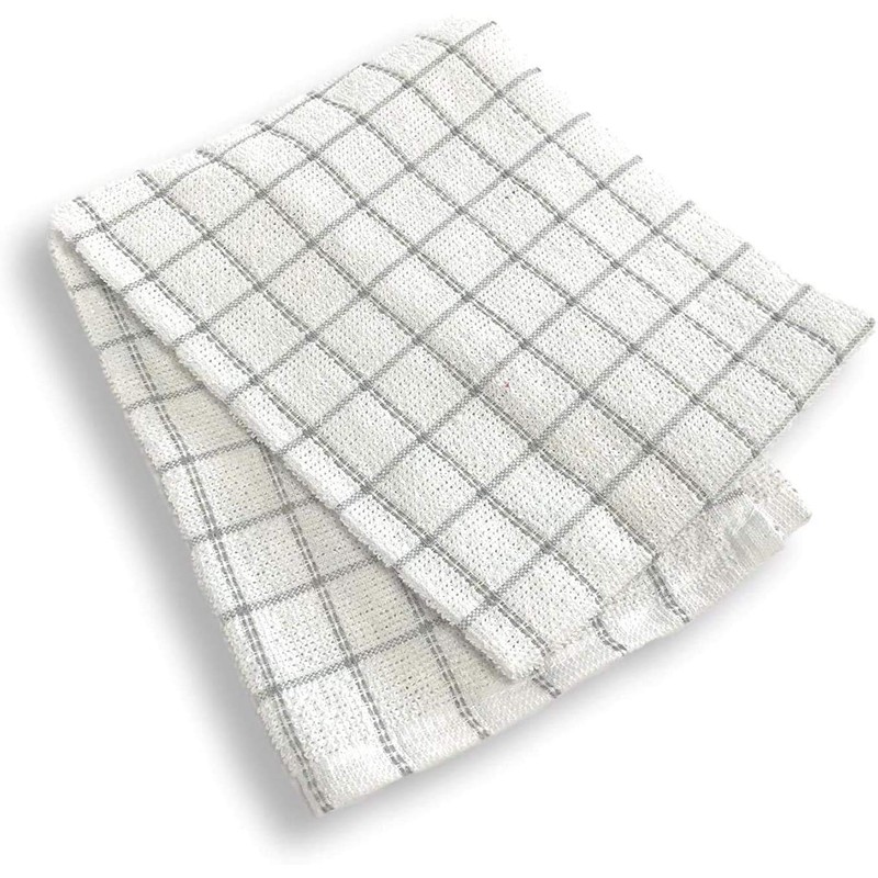 100% Natural Cotton Terry Tea Towels | Super Absorbent |