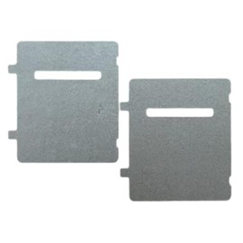 2PCS Microwave Waveguide Mica Cover Compatible with GE CT9800SH1SS,CT9800SH2SS, CT9800SH3SS,CT9800SH4SS, CT9800SH5SS,CT9800SH6SS