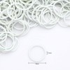 Small Rubber Bands for Hair Ties Elastics Mini Braids Ponytail