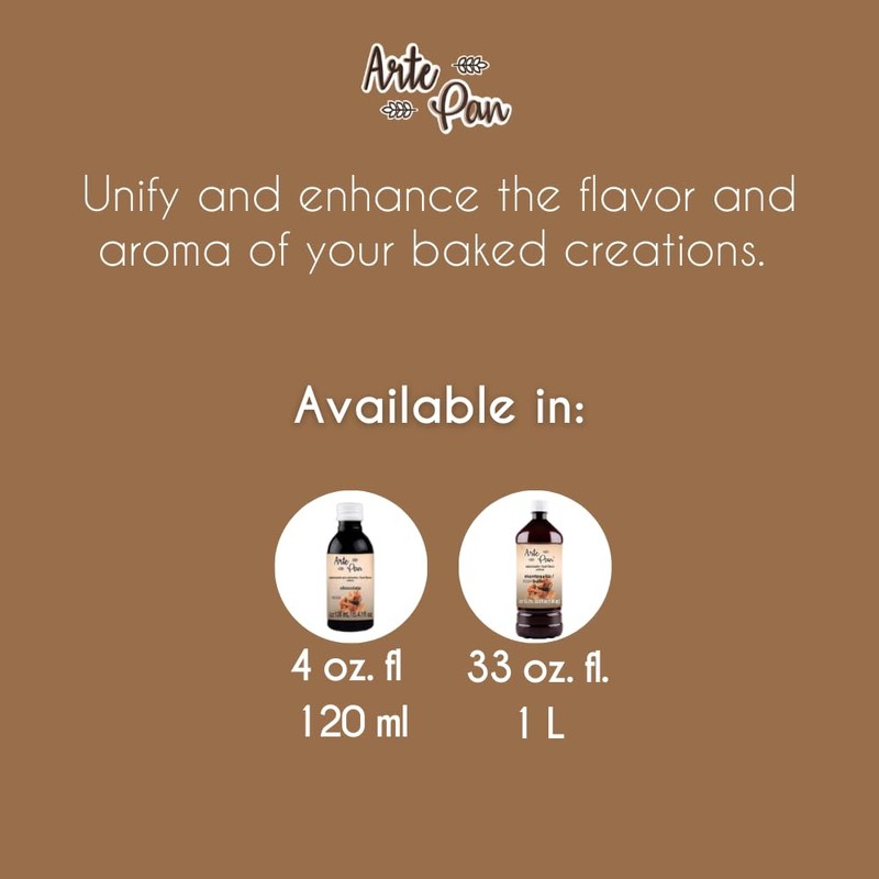 Deiman Artificial Food Flavoring Chocolate Arte pan (4 fl.oz.)