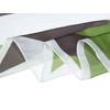 Allegra K Women's Silk Scarf, Square, 27.6 inches (70 cm),