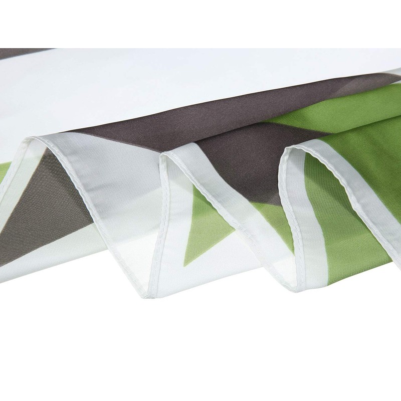 Allegra K Women's Silk Scarf, Square, 27.6 inches (70 cm),