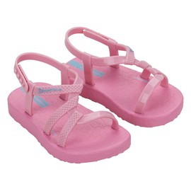 Ipanema Unisex Children's Diversa Sandal Baby Flip Flop, pink, 24 UK