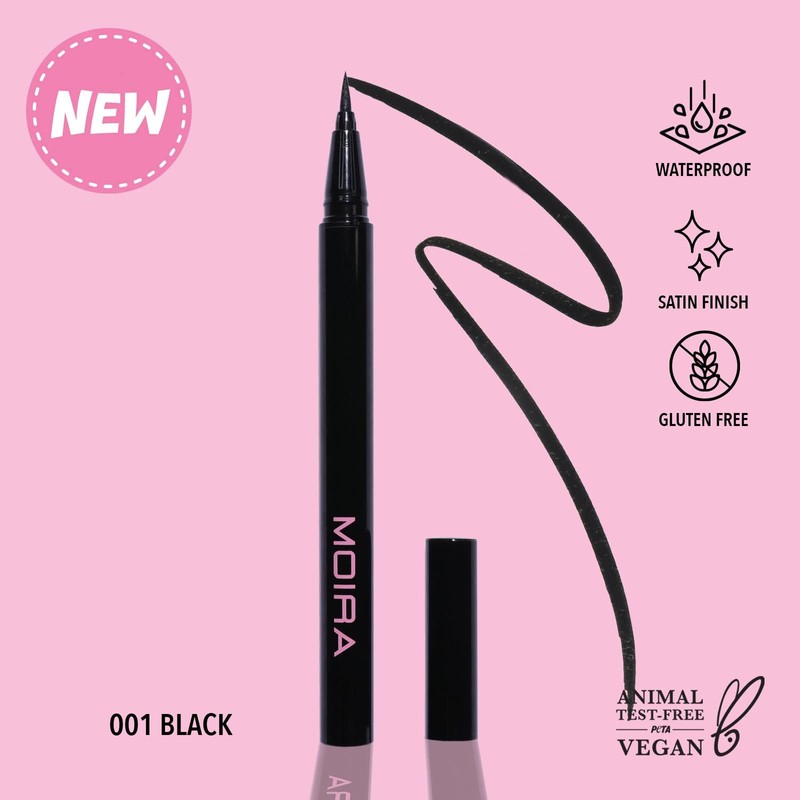 Precision Liquid Liner (001, Black)