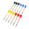 Darts Set Soft Tip Iron Shaft Anti Slip Pattern Sports
