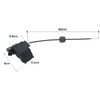 Kalunfex Tailgate Lock, Boot Latch, Tailgate Door Lock for W203