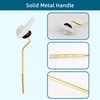 Hygie Rinse 2Pack Universal Side Mount Toilet Handle Replacement Kit