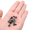 QTEATAK 200 Pcs 10 Value 4 Pins 6 x 6mm