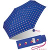 ESPRIT Petito Double Dot Pocket Umbrella, blue